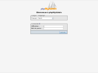 http://phpmyadmin.servhome.org